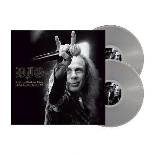 Dio - Ronnies Birthday Show (2 LP Clear Vinyl) - uusi LP