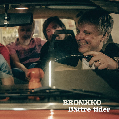 Bronkko - Bättre Tider (Vinyl LP) - uusi LP