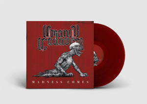 Grand Cadaver - Madness Comes (Dark red vinyl) - uusi LP