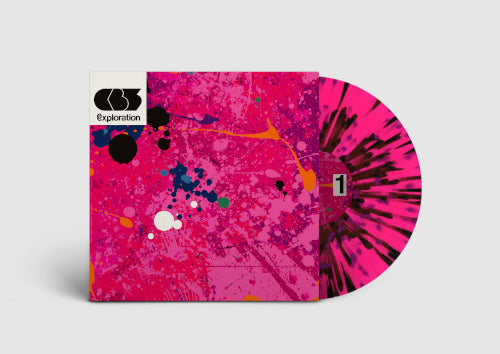 CB3 - Exploration (Transparent Pink Splatter Vinyl LP) - uusi LP