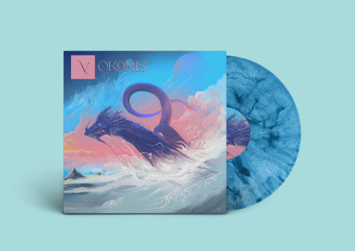 Vokonis - Transitions (Blue Marbled Vinyl LP) - uusi LP