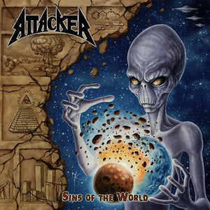 Attacker - Sins of the World - uusi CD