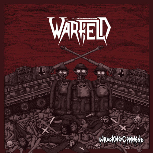 Warfield - Wrecking Command - uusi CD