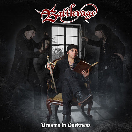 Battlerage - Dreams in Darkness - uusi CD