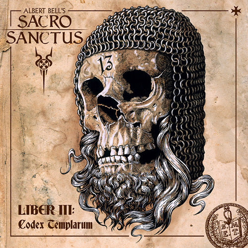 Albert Bells Sacro Sanctus - Liber III: Codex Templarum - uusi CD