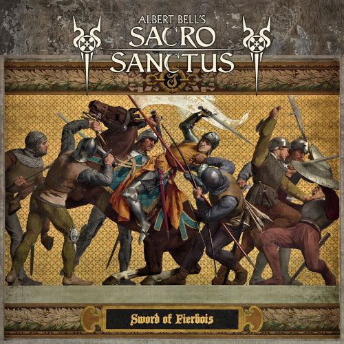 Bells Albert Sacro Sanctus - Sword Of Fierbois - uusi CD