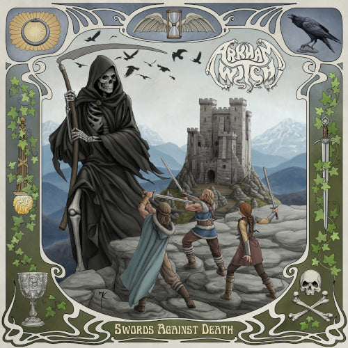 Arkham Witch - Swords Against Death - uusi CD