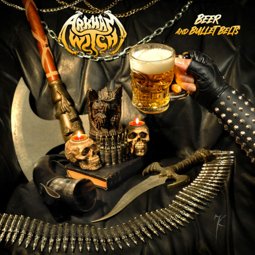 Arkham Witch - Beer and Bullet Belts - uusi CD