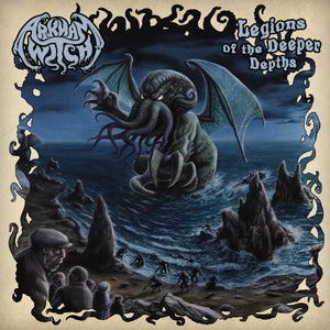 Arkham Witch - Legions of the Deeper Depths - uusi CD