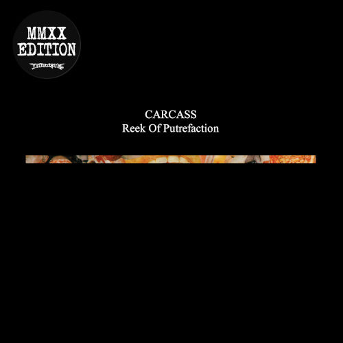 Carcass - Reek Of Putrefaction (Digipack FDR Mastering) - uusi CD