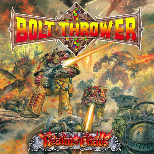 Bolt Thrower - Realm Of Chaos (Digipack FDR Mastering) - uusi CD