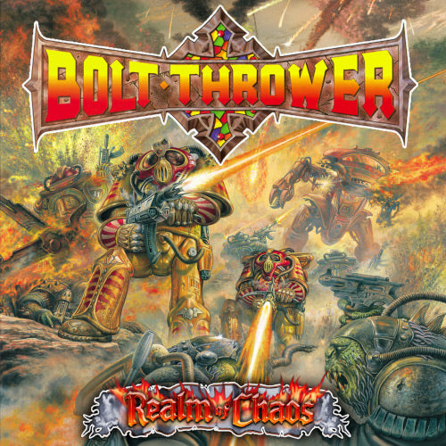 Bolt Thrower - Realm Of Chaos (FDR Mastering) - uusi LP