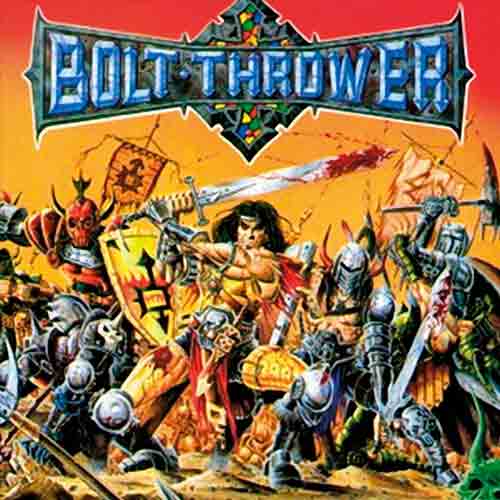 Bolt Thrower - Warmaster (Digipack FDR Mastering) - uusi CD