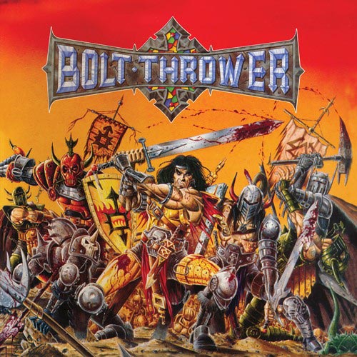 Bolt Thrower - Warmaster (FDR Mastering Vinyl LP) - uusi LP