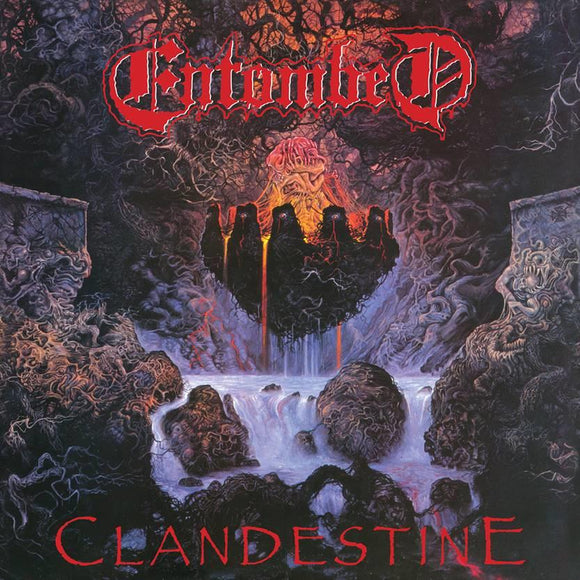 Entombed - Clandestine (FDR Mastering) - uusi LP