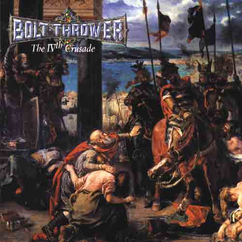 Bolt Thrower - IVth Crusade The (Digipack FDR Mastering) - uusi CD