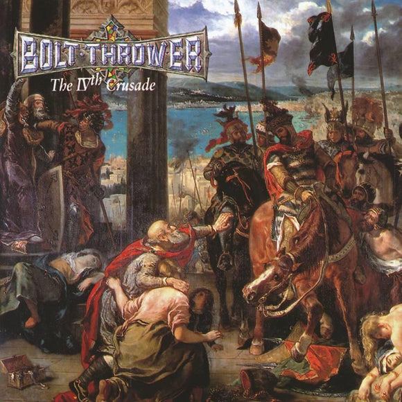 Bolt Thrower - IVth Crusade The (FDR Mastering) Vinyl LP - uusi LP