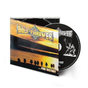 Bolt Thrower - For Victory (Digipack) - uusi CD