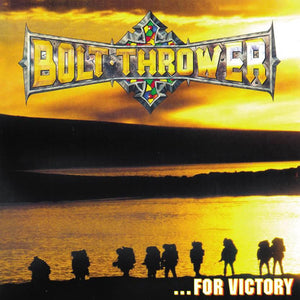 Bolt Thrower - For Victory (FDR Mastering) - uusi LP