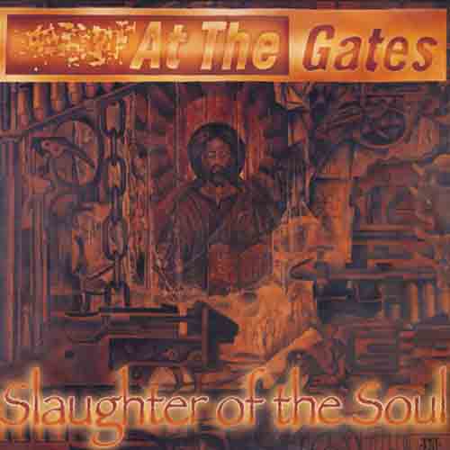 At The Gates - Slaughter Of The Soul (Digipack Remastered) - uusi CD