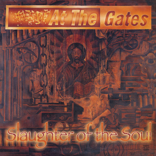 At The Gates - Slaughter Of The Soul (Vinyl LP FDR Mastering) - uusi LP