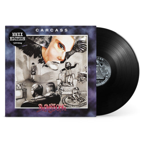 Carcass - Swansong (Vinyl LP FDR Mastering) - uusi LP