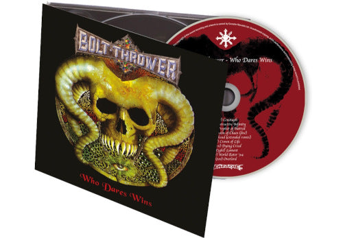 Bolt Thrower - Who Dares Wins (Digipack) - uusi CD