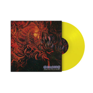 Carnage - Dark Recollections (Yellow Vinyl LP) - uusi LP