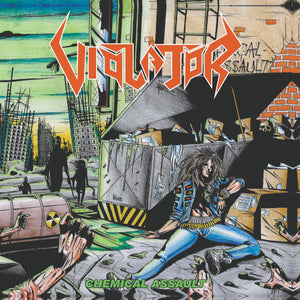 Violator - Chemical Assault - uusi CD