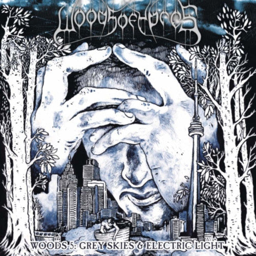 Woods Of Ypres - Woods 5 Grey Skies & Electric Light - uusi CD