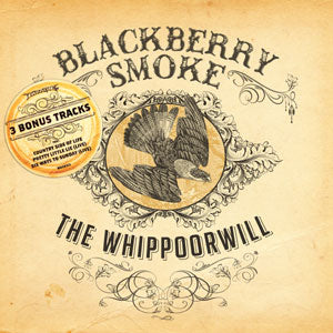 Blackberry Smoke - Whippoorwill - uusi CD