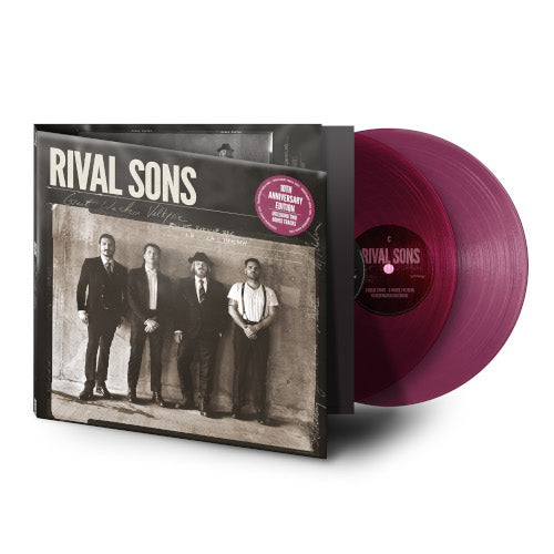 Rival Sons - Great Western Valkyrie (2 LP Purple Vinyl) - uusi LP