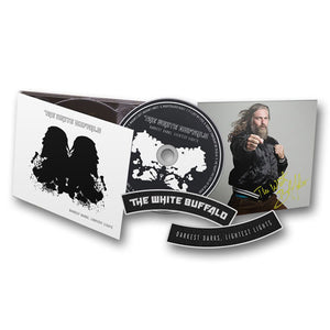 White Buffalo The - Darkest Darks, Lightest Lights (Signed) - uusi CD