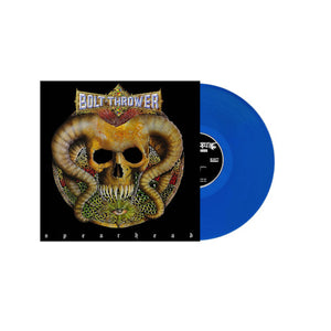 Bolt Thrower - Spearhead / Cenotaph (Blue Vinyl LP) - uusi LP