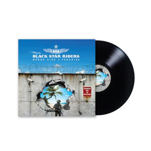 Black Star Riders - Wrong Side Of Paradise (Vinyl LP) - uusi LP