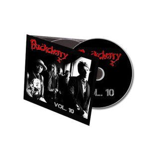 Buckcherry - Vol 10 (Digipack) - uusi CD