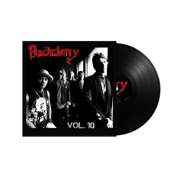 Buckcherry - Vol 10 (Black Vinyl LP) - uusi LP