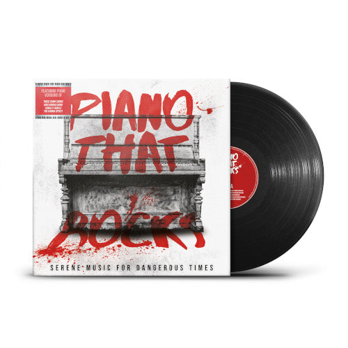 Various Artists - Piano That Rocks (Vinyl LP) - uusi LP