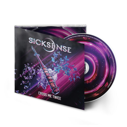 Sicksense - Cross Me Twice - uusi CD