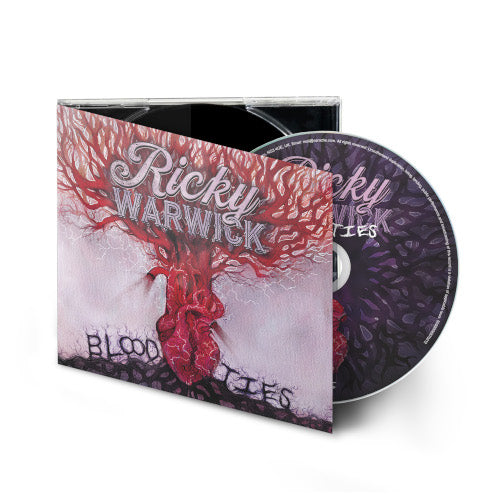 Warwick Ricky - Blood Ties (Digipack) - uusi CD