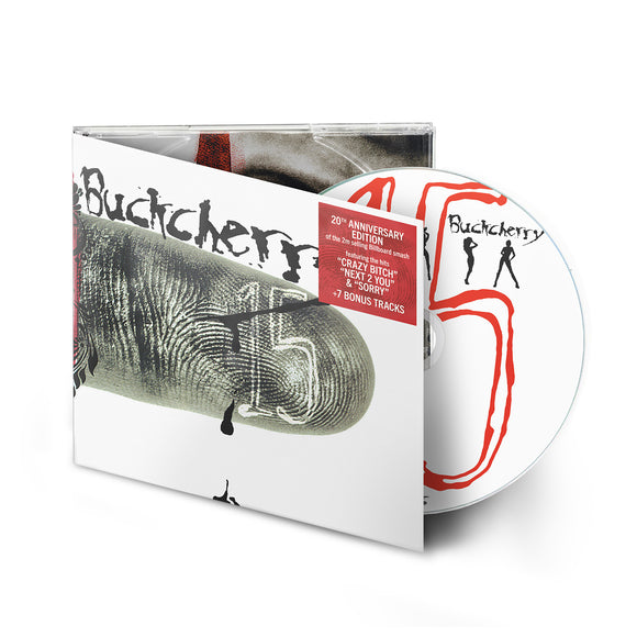 Buckcherry - 15 (Digipack) - uusi CD