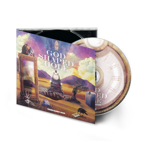 Those Damn Crows - God Shaped Hole (Digipack) - uusi CD