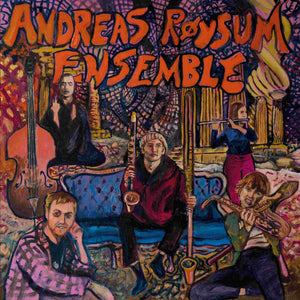 Andreas Røysum Ensemble - Fredsfanatisme - uusi CD