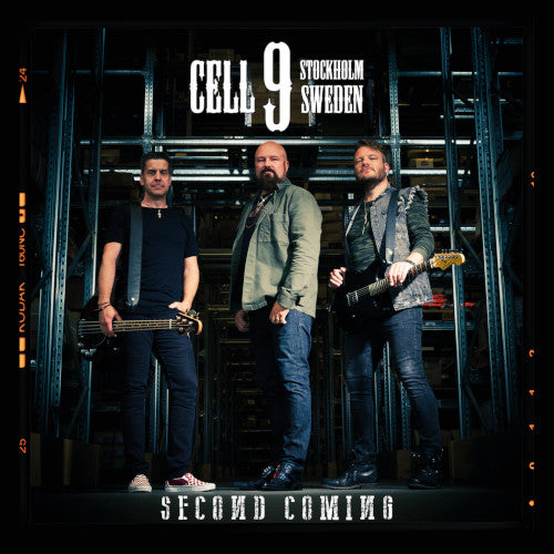 Cell 9 - Second Coming - uusi CD