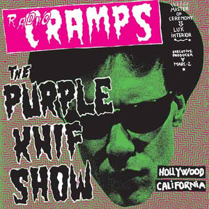 Various Artists - Radio Cramps Purple Knif Show 2 LP - uusi LP