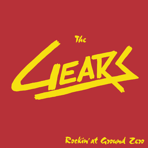 Gears The - Rockin' At Ground Zero - uusi LP