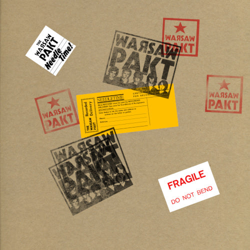 Warsaw Pakt - Needle Time (LP + 7