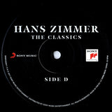 Hans Zimmer - The Classics LP levy (uusi)