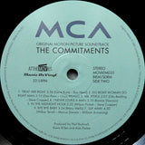 The Commitments - The Commitments (Music From The Original Motion Picture Soundtrack) LP levy (uusi)