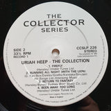 Uriah Heep - The Collection LP levy (käytetty)